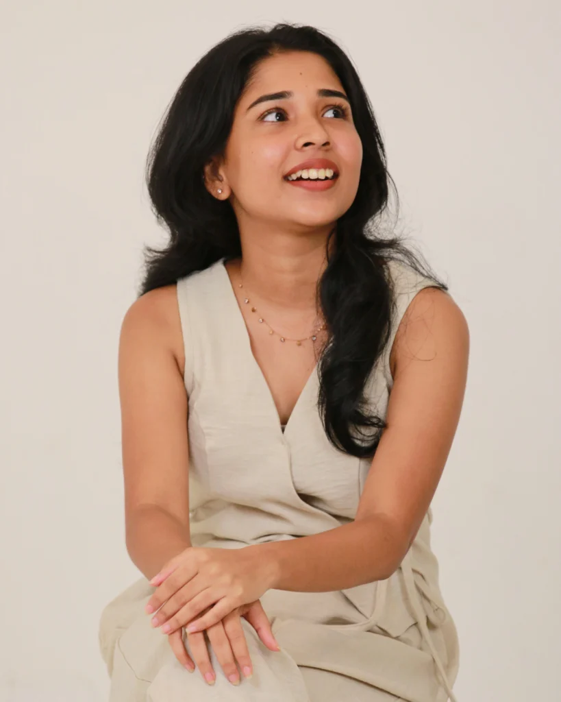 Devika Dilpasanth, freelance digital marketer
