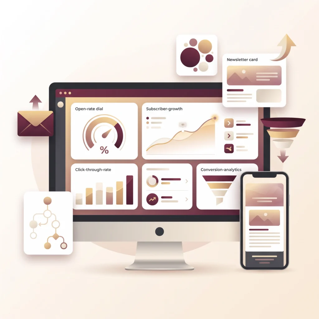 Email marketing strategy for improving conversions