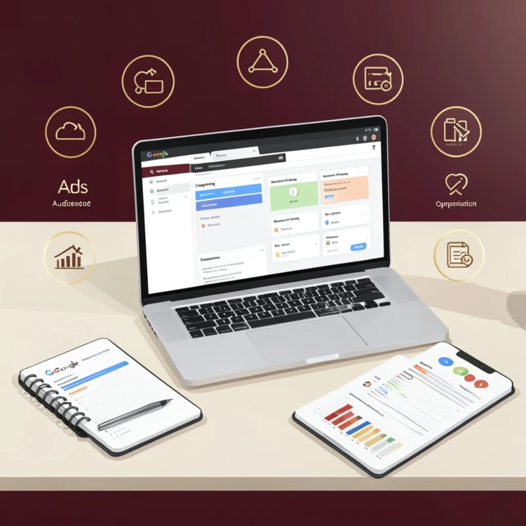 Google Ads campaign strategy and optimization