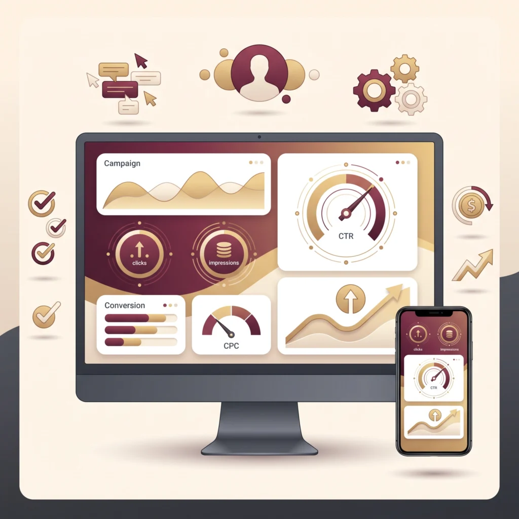 Google Ads campaign project