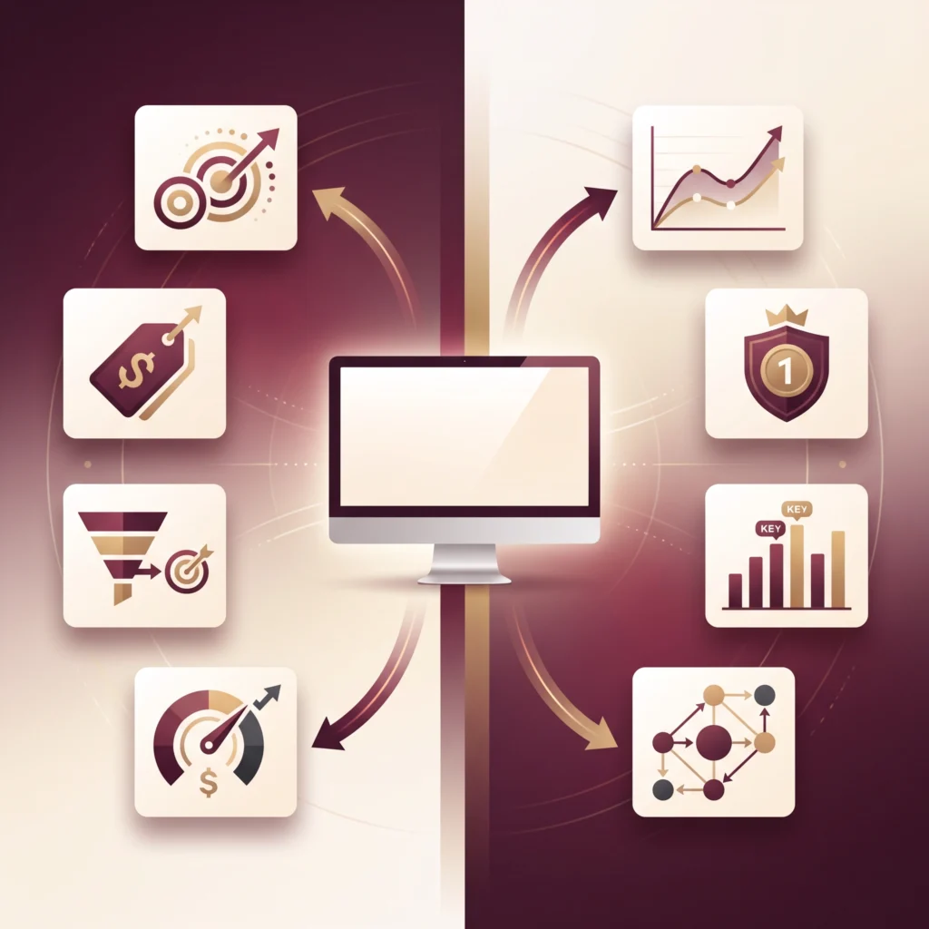 Google Ads and SEO comparison for digital marketing