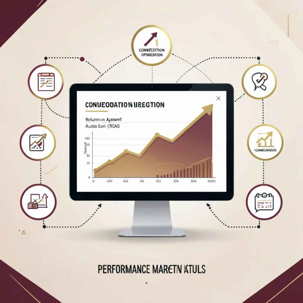 SEO campaign results and business growth analytics