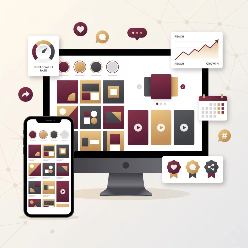 Social media marketing campaign project