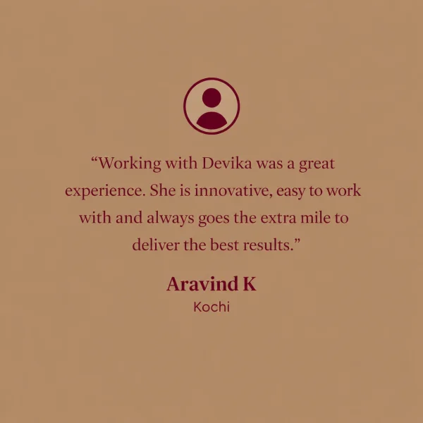 Client review for freelance digital marketer