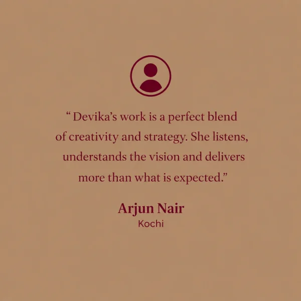 Client feedback on digital marketing services