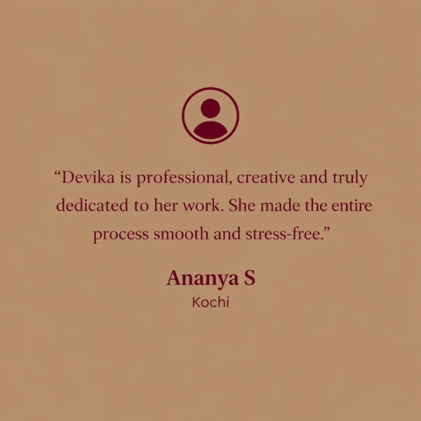 Digital marketing service testimonial from a client